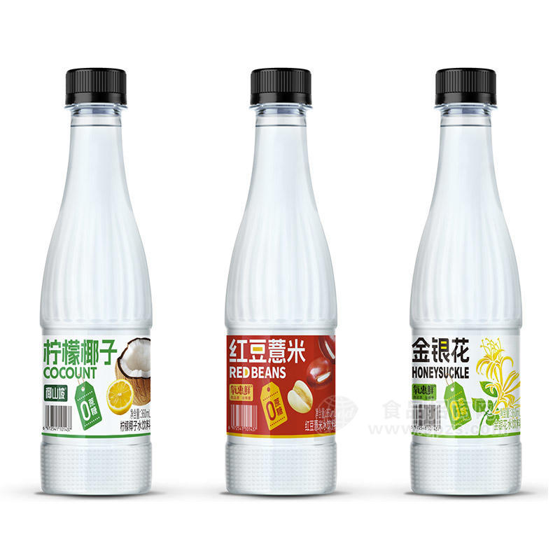 檸檬椰子水飲料紅豆薏米水飲料金銀花水飲料風(fēng)味飲料360ml