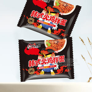 檸小薯韓式火雞拌面方便面方便食品131g