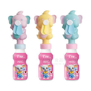 七娃乳味饮品儿童饮料小象风扇饮料招商200ml