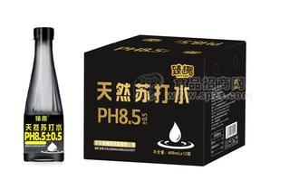 臻趣天然蘇打水400ml