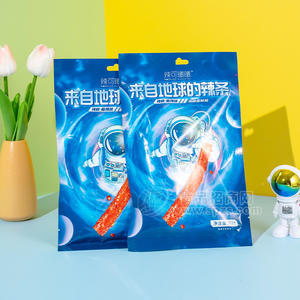 辣可曦曦来自地球的辣条麻辣味辣棒调味面制品休闲食品92g