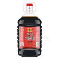 西堡泉山西清徐原漿老陳醋5度零添加純糧釀造 2.5Kg 工廠(chǎng)直發(fā)