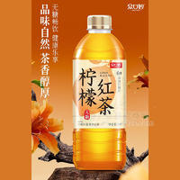 眾口妙無(wú)糖檸檬紅茶果味飲料1L