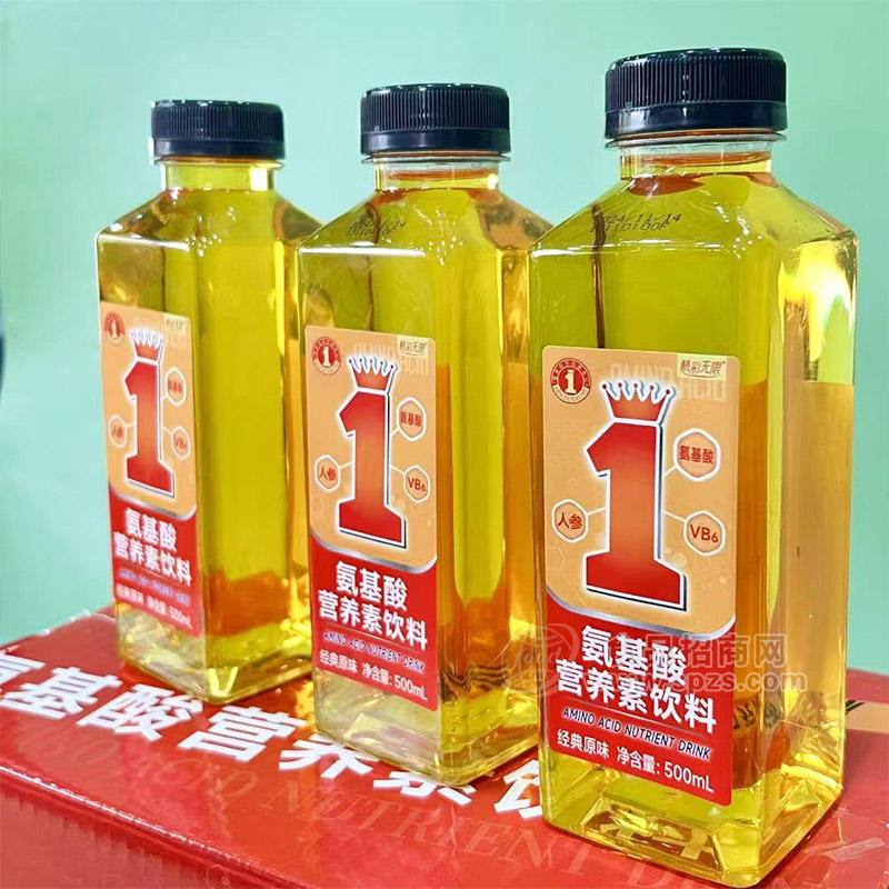 精彩无限经典原味氨基酸营养素饮料500ml