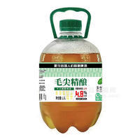 毛尖精釀中式精釀啤酒茶啤原麥汁濃度12°p鮮啤1.5L