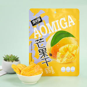 澳米伽芒果干休闲零食果脯袋装招商