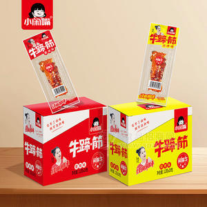 小闲嘴烧烤味牛蹄筋经典湘味追剧零食休闲食品