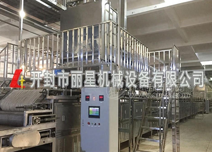 自帶低溫老化的粉條加工設備、土豆粉絲生產線制作粉條多規(guī)格