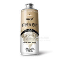 米姥姥鮮榨米酒汁風(fēng)味飲料1L