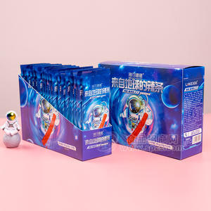 辣可曦曦来自地球的辣条麻辣味辣棒调味面制品480g