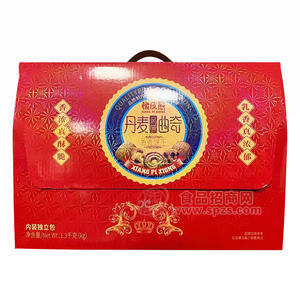 橡皮熊丹麥風(fēng)味曲奇餅干烘焙食品1.3kg