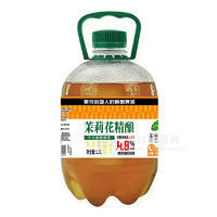 茉莉花精釀中式精釀啤酒茶啤原麥汁濃度12°p鮮啤1.5L