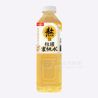 精彩無限桂圓蜜桃水植物飲料1L