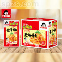 小闲嘴香辣味素牛肚追剧食品休闲小零食招商盒装