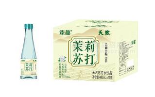 臻趣茉莉蘇打水400ml