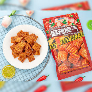 辣可曦曦火藥脾氣麻辣脾氣麻辣味辣塊聯(lián)名款休閑食品108g