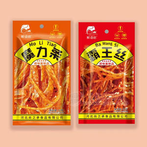 鮮語昉魔力條霸王絲辣條休閑食品調(diào)味面制品32g