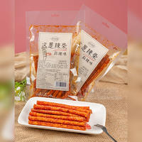 拾光悠味这是辣条•麻辣味辣条(透明包)调味面制品125g