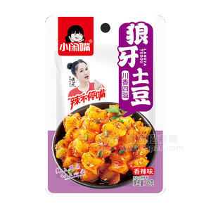 小閑嘴香辣狼牙土豆追劇零食休閑食品招商35g