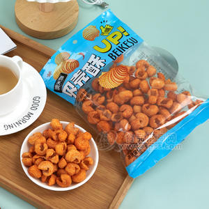 澳米伽貝殼酥膨化食品零食袋裝招商150g