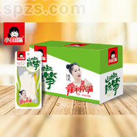 小闲嘴山椒脆笋追剧小零食休闲食品30g×20包