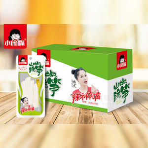 小閑嘴山椒脆筍追劇小零食休閑食品30g×20包