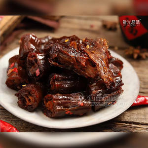 拾光悠味香辣味鴨脖風(fēng)味獨(dú)特