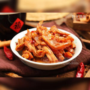 拾光悠味去骨鴨爪休閑食品招商