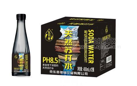 东方苏打水400ml