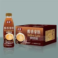 益客醇香拿鐵咖啡飲料420mlx15瓶