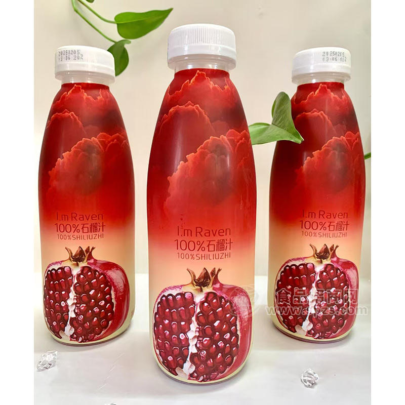 100%石榴汁果汁飲料450ml