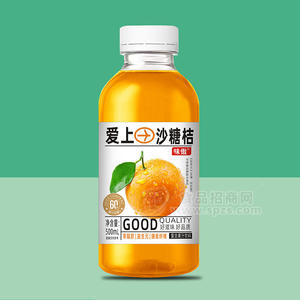 味傲益生元愛上砂糖橘果汁飲料招商500ml