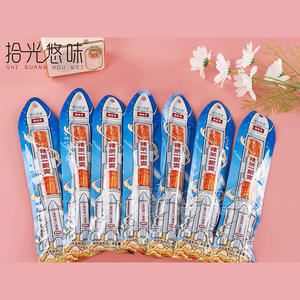 拾光悠味辣條一根爽香辣味趣味辣條火箭辣條32g