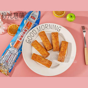拾光悠味辣條一根爽香辣味趣味辣條32g