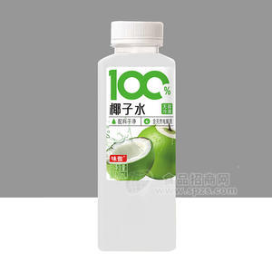 味傲100%無菌冷罐裝含天然電解質(zhì)椰子水植物飲料420ml