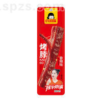 小闲嘴香辣味烤脖辣不停嘴休闲食品追剧小零食40g