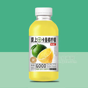 味傲好滋味益生元愛上卡曼橘檸檬果汁飲料500ml