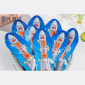 拾光悠味辣條香辣味辣條一根爽散裝稱重