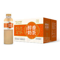 吉祥樹無菌冷灌裝原味奶茶風(fēng)味飲料700gx15瓶