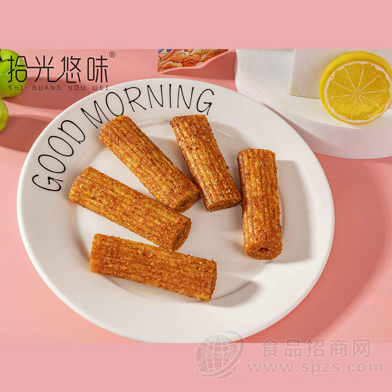 拾光悠味辣条一根爽趣味辣条招商32g