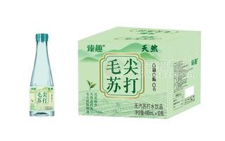 臻趣毛尖蘇打無(wú)氣蘇打水400ml