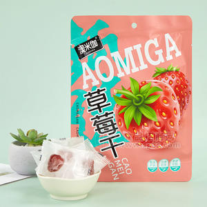 澳米伽草莓干蜜餞果脯袋裝招商