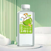 約郎100%無(wú)菌冷灌裝椰子水植物飲料450ml