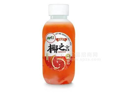 椰之言NFC血橙果汁植物蛋白飲料280ml