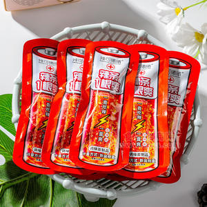 辣可曦曦香辣味辣条调味面制品电池辣条散装称重招商