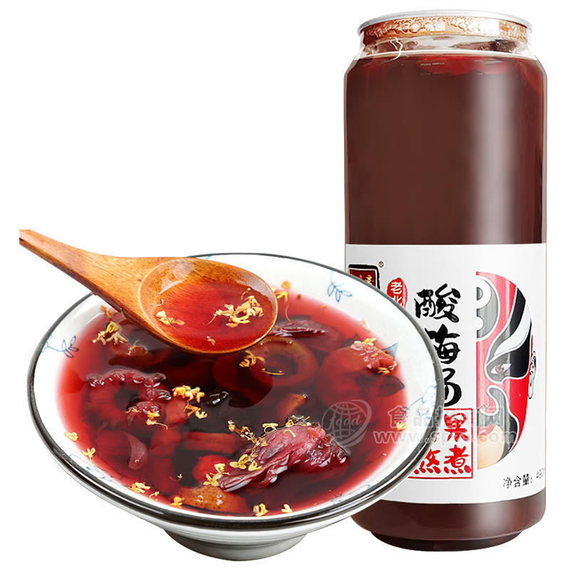 乾梁齋桂花酸梅湯風(fēng)味飲料490ml