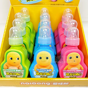 爱旺熊奶龙小吸C箱装儿童饮料风味饮品招商200ml