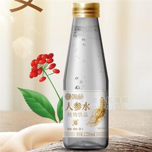 人參飲品50ml*15支人參露適合禮品店/煙酒行/滋補(bǔ)品店