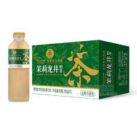 吉祥樹茉莉龍井奶茶風(fēng)味飲料700gx15瓶招商