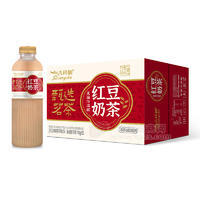 吉祥樹無菌冷灌裝紅豆奶茶風(fēng)味飲料700gx15瓶